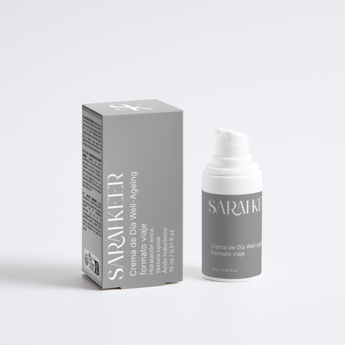 Crema de dia antiedad