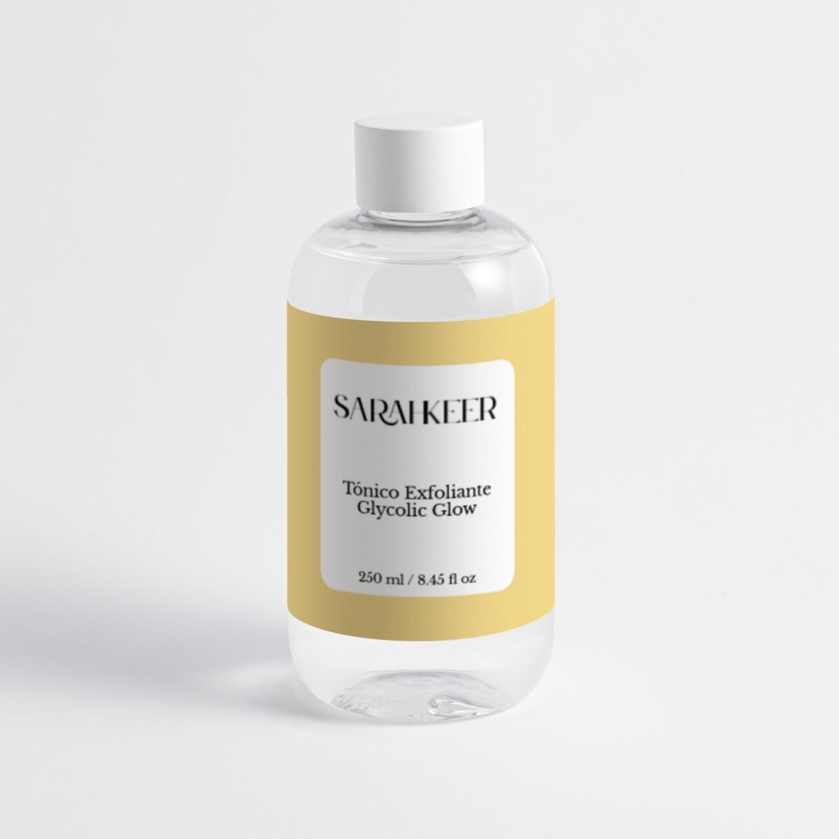 Tónico exfoliante con ácido glicólico 5%
