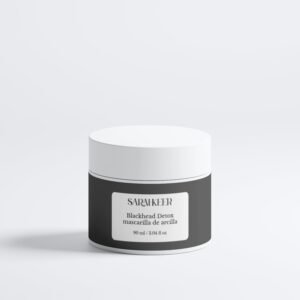 Máscara de argila para poros e cravos