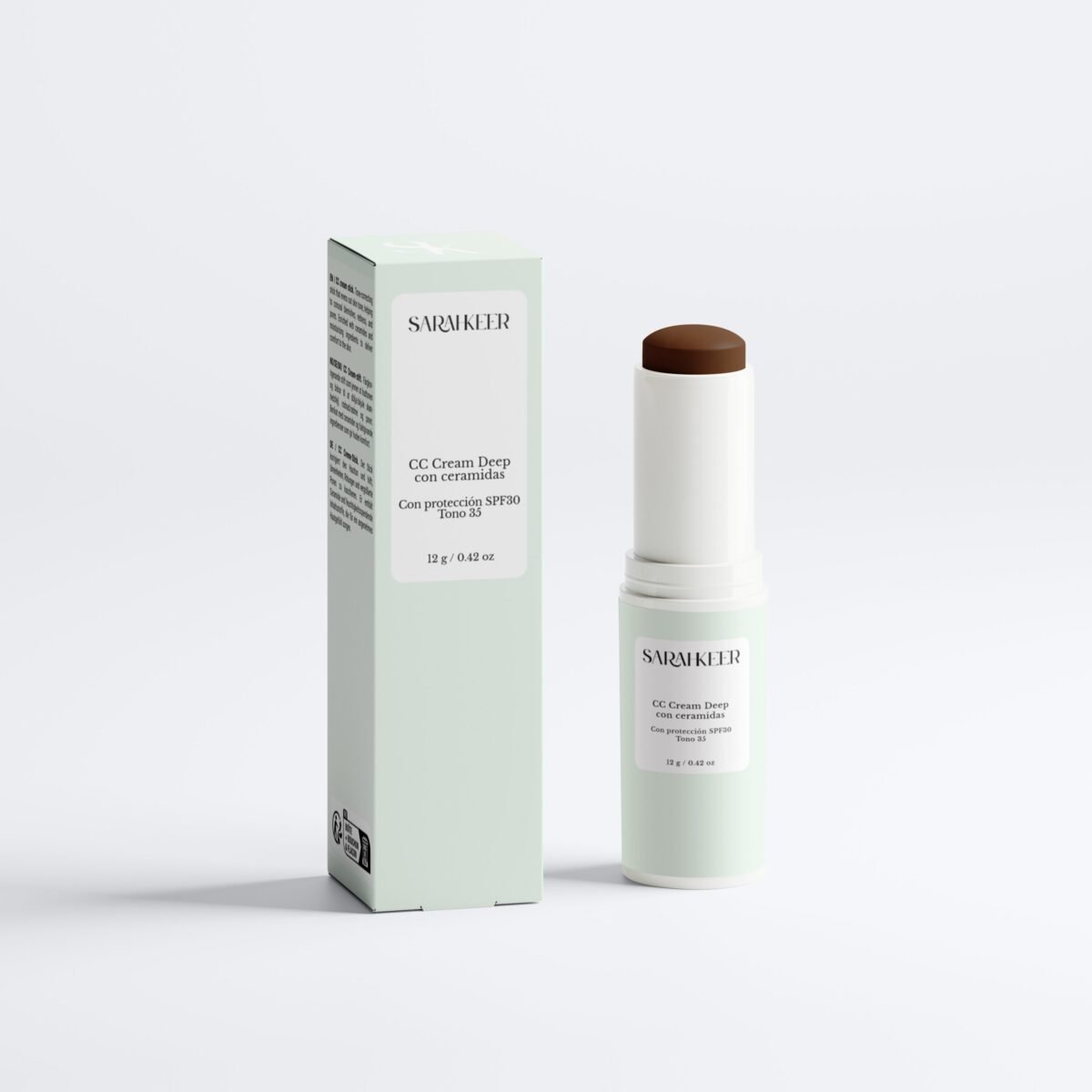 CC Cream Ceramide SPF30 Stick: 35 DEEP