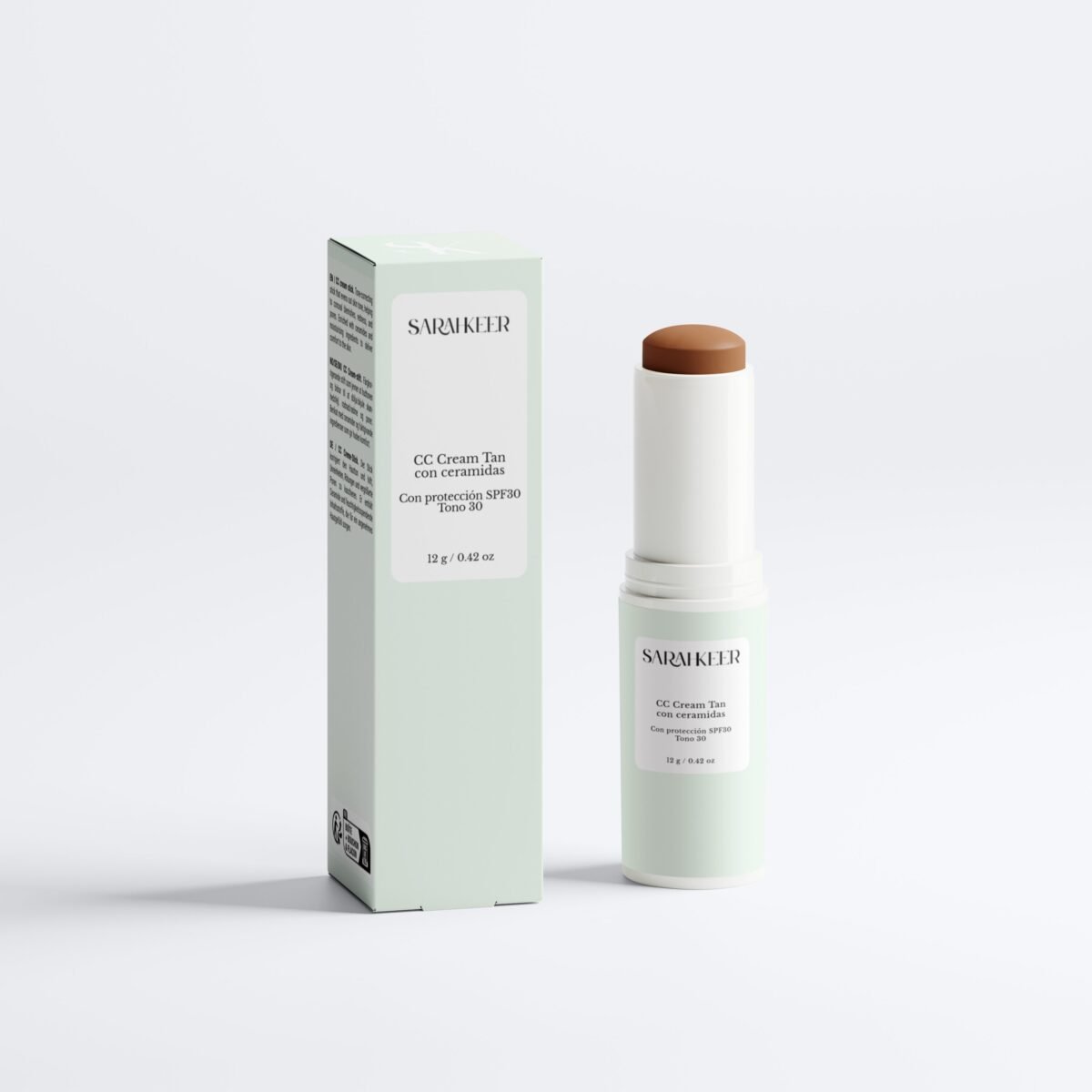 Stick corrector CC con ceramidas SPF30 – 30 Tan