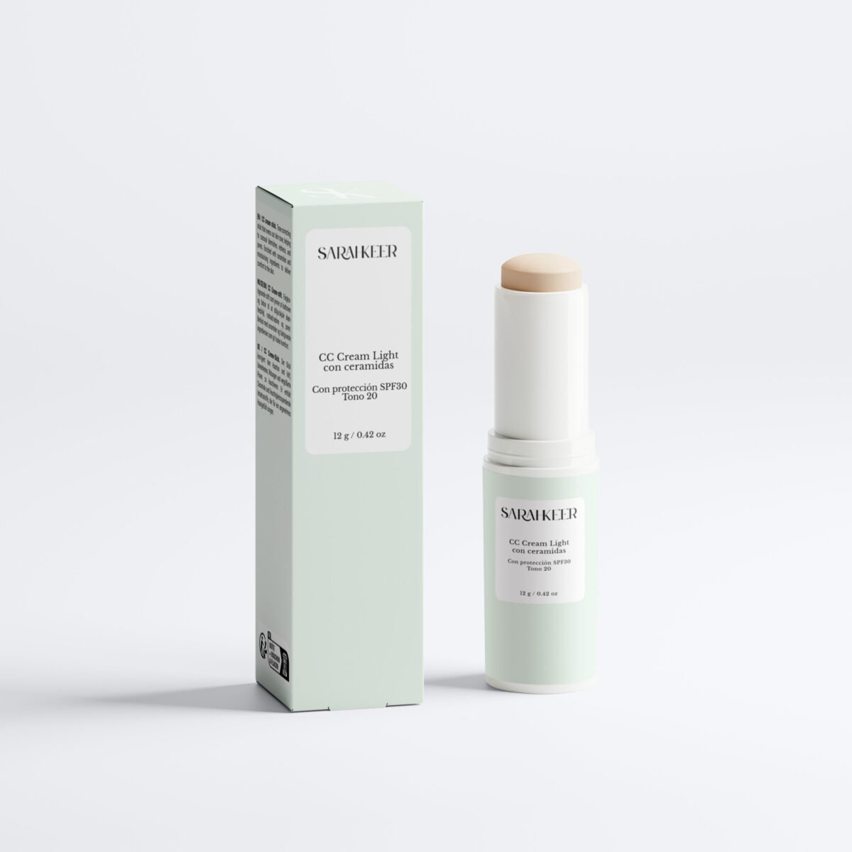Stick corrector CC con ceramidas SPF30 – 20 Light
