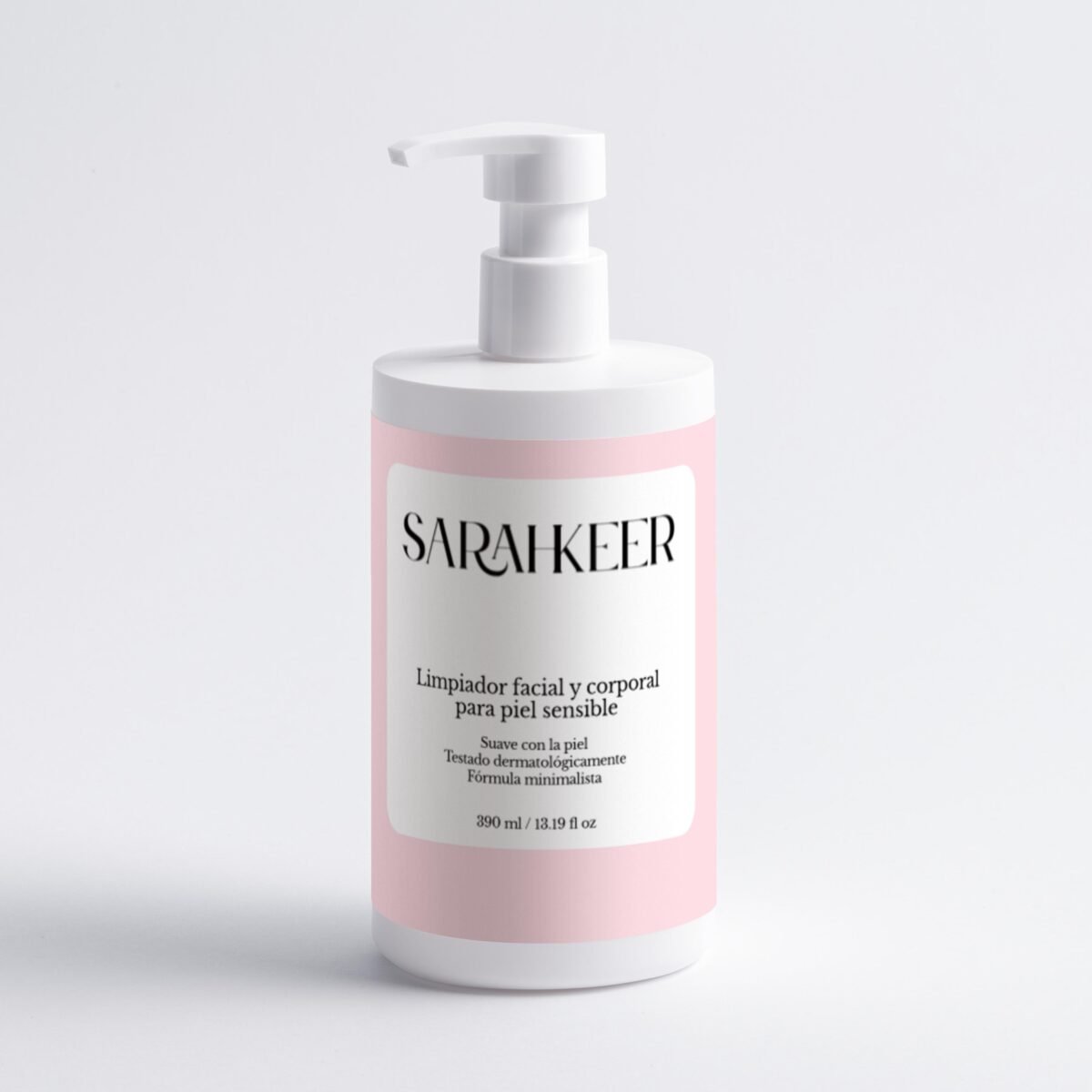 Limpiador facial y corporal para piel sensible