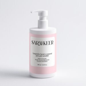 Limpiador facial y corporal para piel sensible