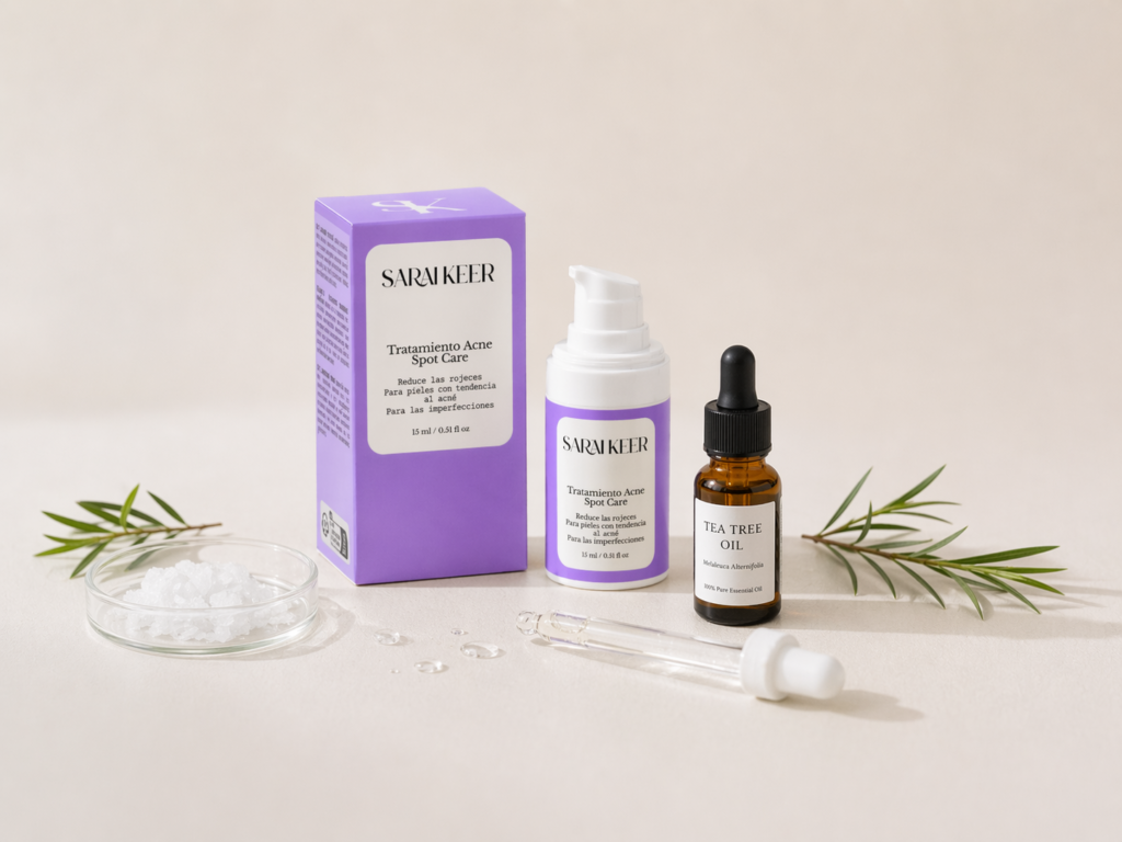 Tratamento localizado para acne Sarahkeer