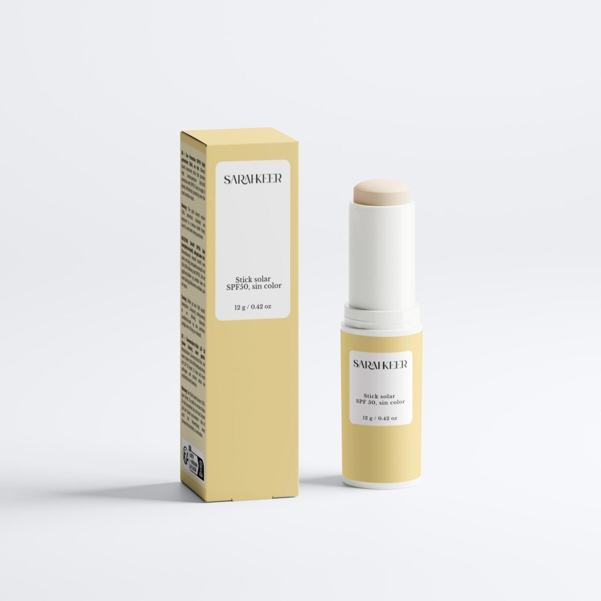 Protector solar en barra SPF50