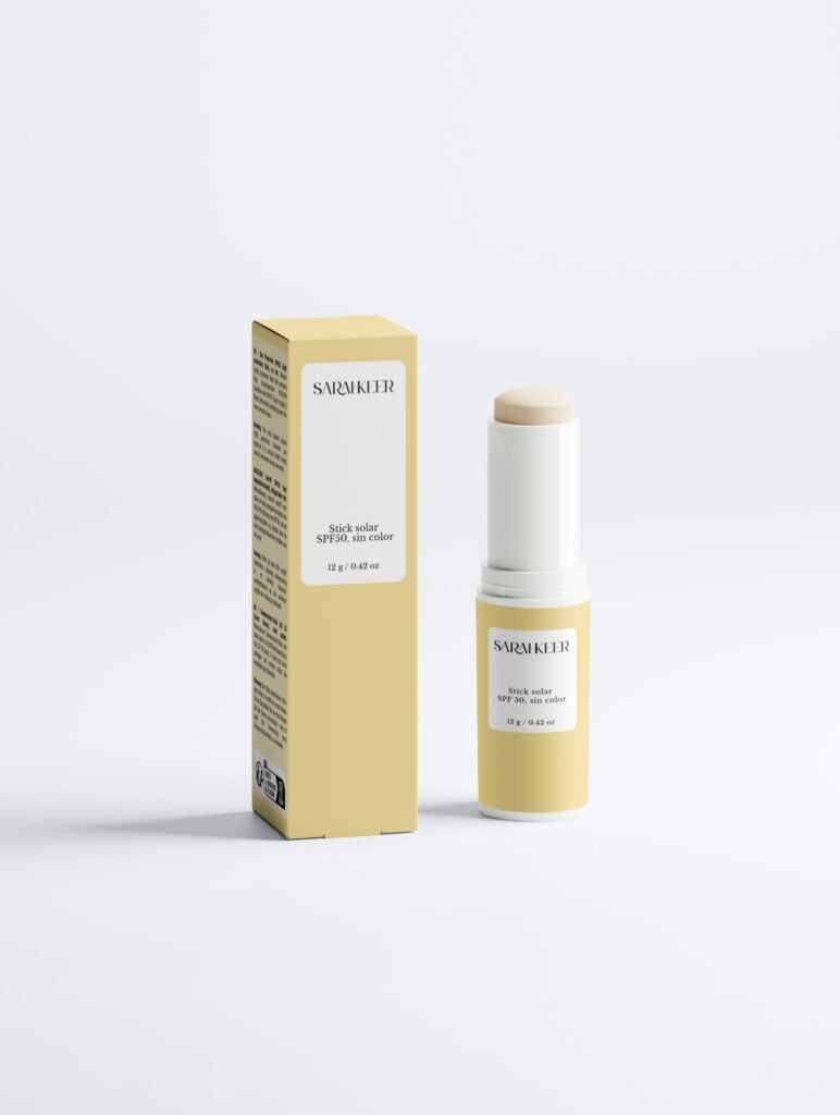 Protector solar en barra SPF50