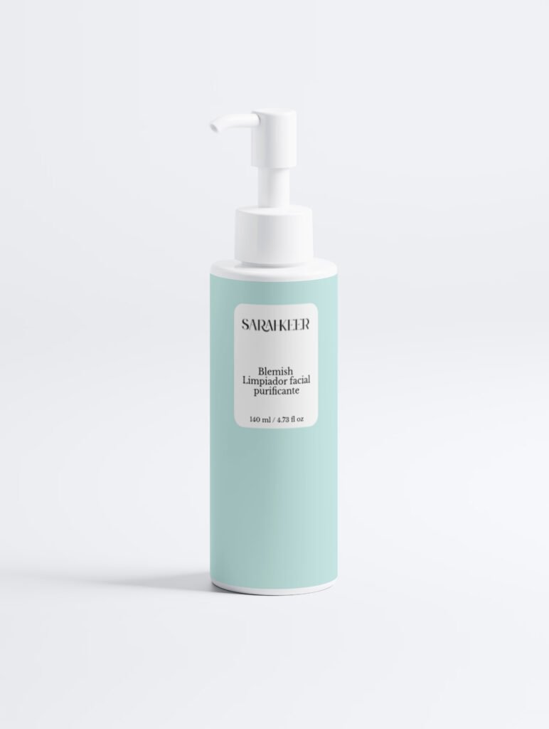 Limpiador facial purificante