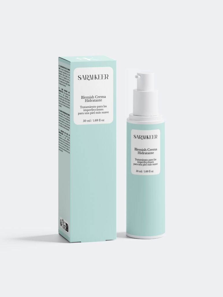 Crema hidratante antiimperfecciones de Sarahkeer