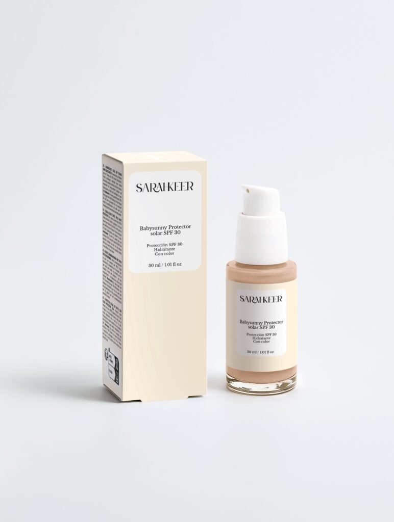 Babysunny crema solar con SPF30