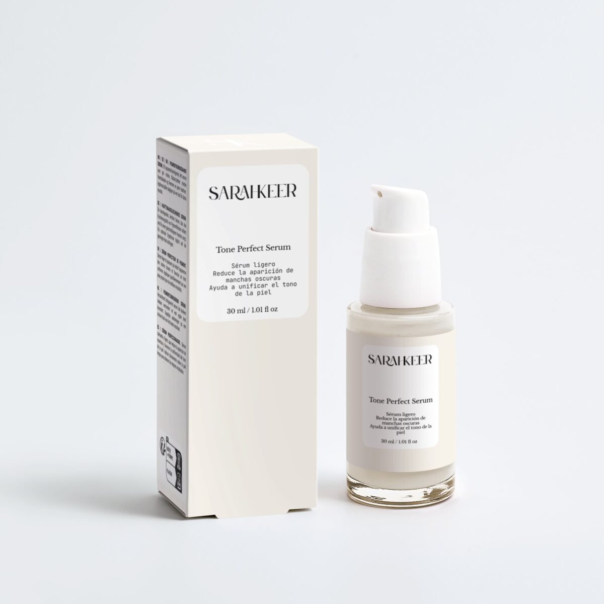Sérum perfeccionador antimanchas